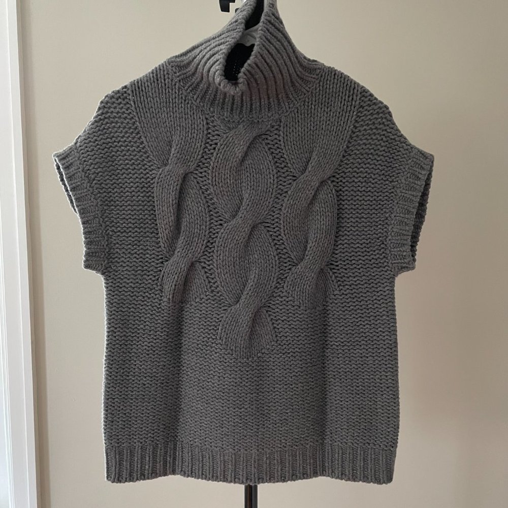 Akris Punto Wool/Cashmere Sweater